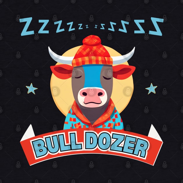 Bull Dozer by Kenny The Bartender's Tee Emporium